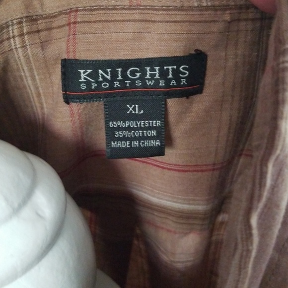 Brown Plaid Button Down - Picture 4 of 4